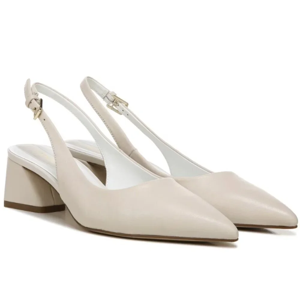 Franco Sarto Women's Racer Slingback Pump (WIDE)